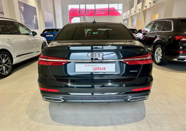 Audi A6 cena 164900 przebieg: 110113, rok produkcji 2018 z Lubliniec małe 466